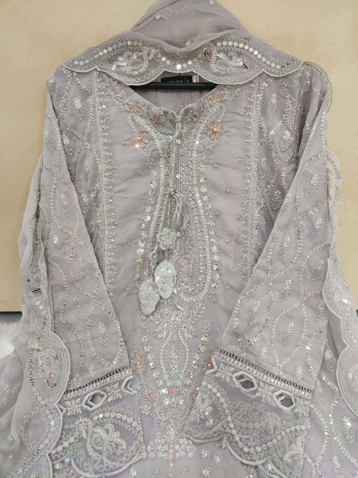 AFSANAY VOL 10 CHIFFON OPEN PIC BY SADABAHAR